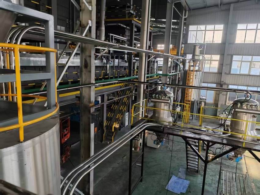 正压、负压气力输送设备